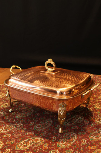 سوفله خوری درب دار مستطیل سایز ۱ وارمردار نانو