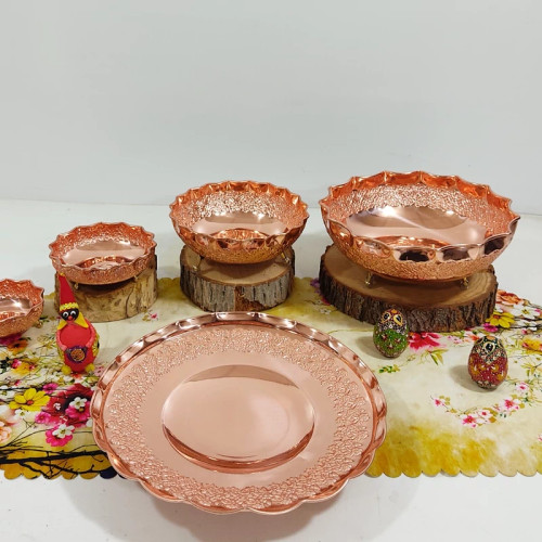 سرویس4تیکه پذیرایی رز زیبا ترین و براق ترین کار