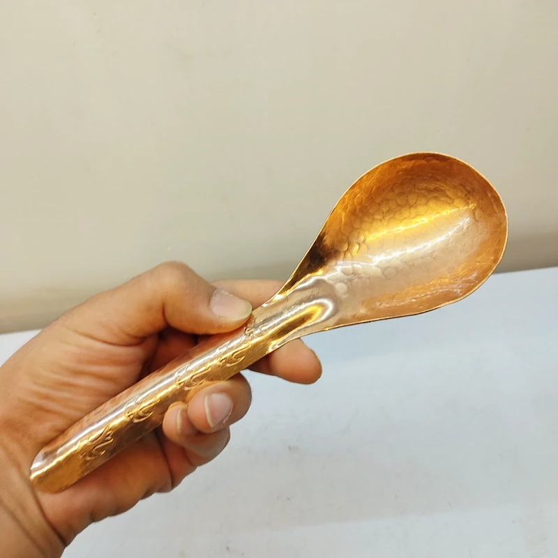 قاشق آجیل مسی نانو شده زنجان