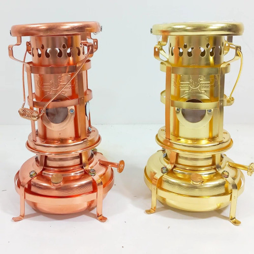 چراغ والور علادین رنگ مسی و برنجی رنگ ثابت قابل استفاده