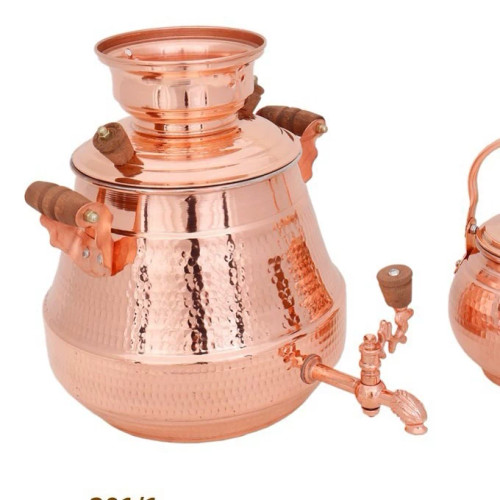 سماور یا کتری تمام مس نانو سه لیتری