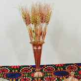 سنبل و گندم مسی بسیار زیبا و عالی،شاخه ای و عددی