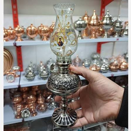 گردسوز مسی سیاه قلم گلبرگ نانو ارتفاع ۲۶ سانت