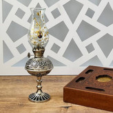 گردسوز مسی سیاه قلم گلبرگ نانو ارتفاع ۲۶ سانت