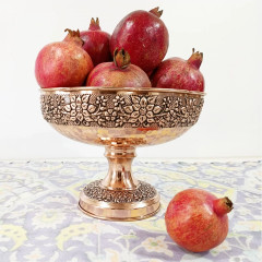 آجیل خوری مسی زنجان گلبرگ و نانو شده قطر ۲۲