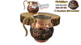 سس خوری مسی گلبرگ دسته برنجی