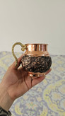سس خوری مسی گلبرگ ۲ عددی دسته برنجی نانو شده و اعلا درجه یک
